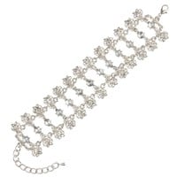 Damen Armband - silver