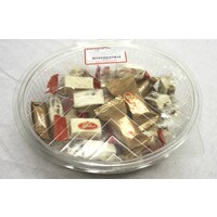 Weicher Nougat mit Nüssen 400 Gramm
