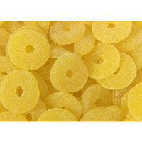 Ananas schijven 450 gram