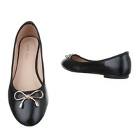 Damen Ballerinas - black