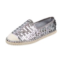 Damen Espadrilles - grey