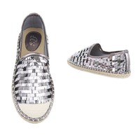 Damen Espadrilles - grey