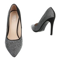 Damen High Heels - black