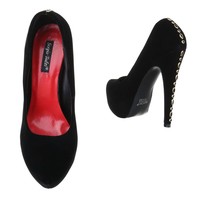 Damen High Heels - black