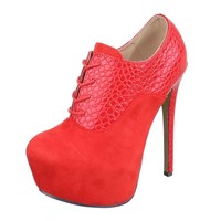 Damen Stiletto - rot