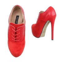 Damen Stiletto - rot