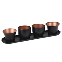 Teelichthalter 5er Set