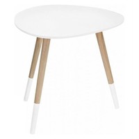 Beistelltisch MDF EI Form 48 x 40 cm