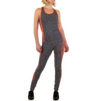 Damen Anzug von Best Fashion - orange