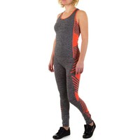 Damen Anzug von Best Fashion - orange
