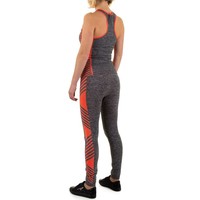 Damen Anzug von Best Fashion - orange