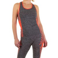 Damen Anzug von Best Fashion - orange