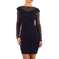 Damen Kleid von Moewy Gr. one size - DK.blue