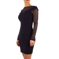 Damen Kleid von Moewy Gr. one size - DK.blue