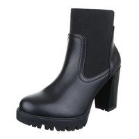 Damen Stiefeletten - nero