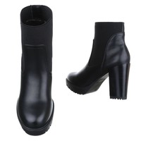Damen Stiefeletten - nero