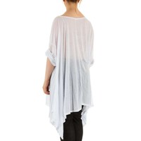 Damen Tunika Gr. one size - white
