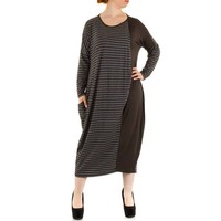 Damen Tunika Gr. one size - brown