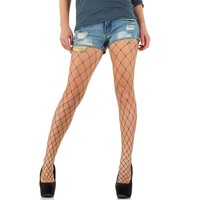 Damen Strumpfhose von Best Fashion Gr. one size - black