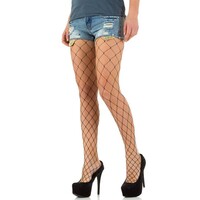 Damen Strumpfhose von Best Fashion Gr. one size - black