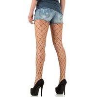 Damen Strumpfhose von Best Fashion Gr. one size - black
