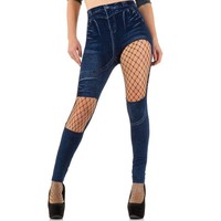 Damen Strumpfhose von Best Fashion Gr. one size - black
