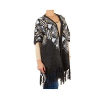 Damen Pullover Gr. one size - grey