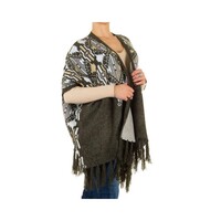 Damen Pullover Gr. one size - green