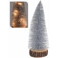 Arbre de Noël avec éclairage