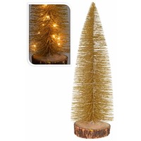 Arbre de Noël avec éclairage