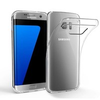 Transparentes Gehäuse Samsung S7 Rand