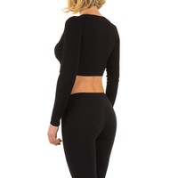 Damen Strickjacke Gr. one size - black