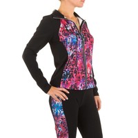 Damen Jacke von Best Fashion - red