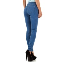 Damen Jeans von Adoro Denim - blue