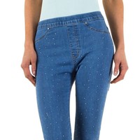 Damen Jeans von Adoro Denim - blue