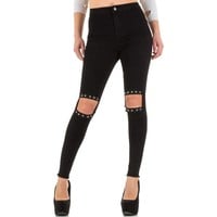 Damen Jeans von Blue Rags - black