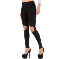 Damen Jeans von Blue Rags - black