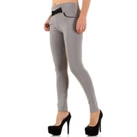 Damen Hose von Best Fashion - grey