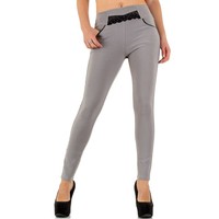 Damen Hose von Best Fashion - grey