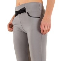 Damen Hose von Best Fashion - grey