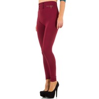 Damen Leggings von Best Fashion Gr. one size - wine