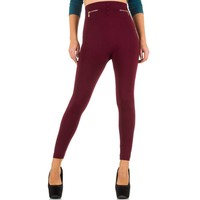 Damen Leggings von Best Fashion Gr. one size - wine