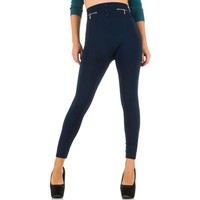 Damen Leggings von Best Fashion Gr. one size - blue