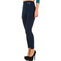 Damen Leggings von Best Fashion Gr. one size - blue