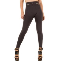 Damen Leggings von Best Fashion Gr. one size - taupe