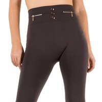 Damen Leggings von Best Fashion Gr. one size - taupe