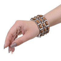 %0ADamen Armband - taupe