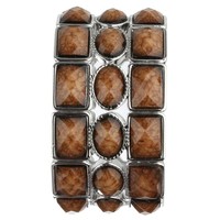 %0ADamen Armband - taupe
