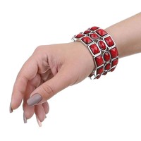 %0ADamen Armband - red