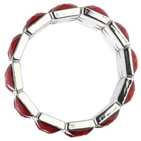 %0ADamen Armband - red